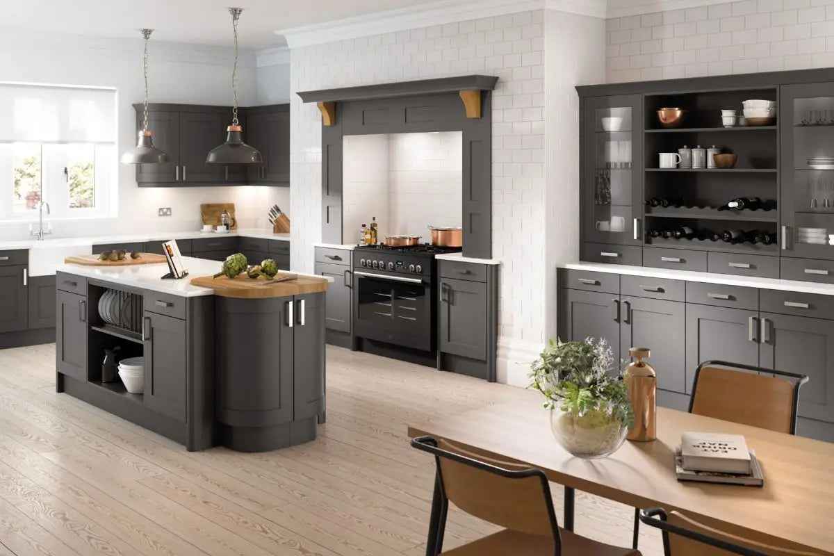 Camden Shaker Kitchen Cabinet Door
