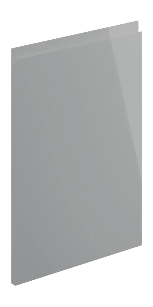 PureLine J-Pull Handleless High Gloss Kitchen Cabinet Door