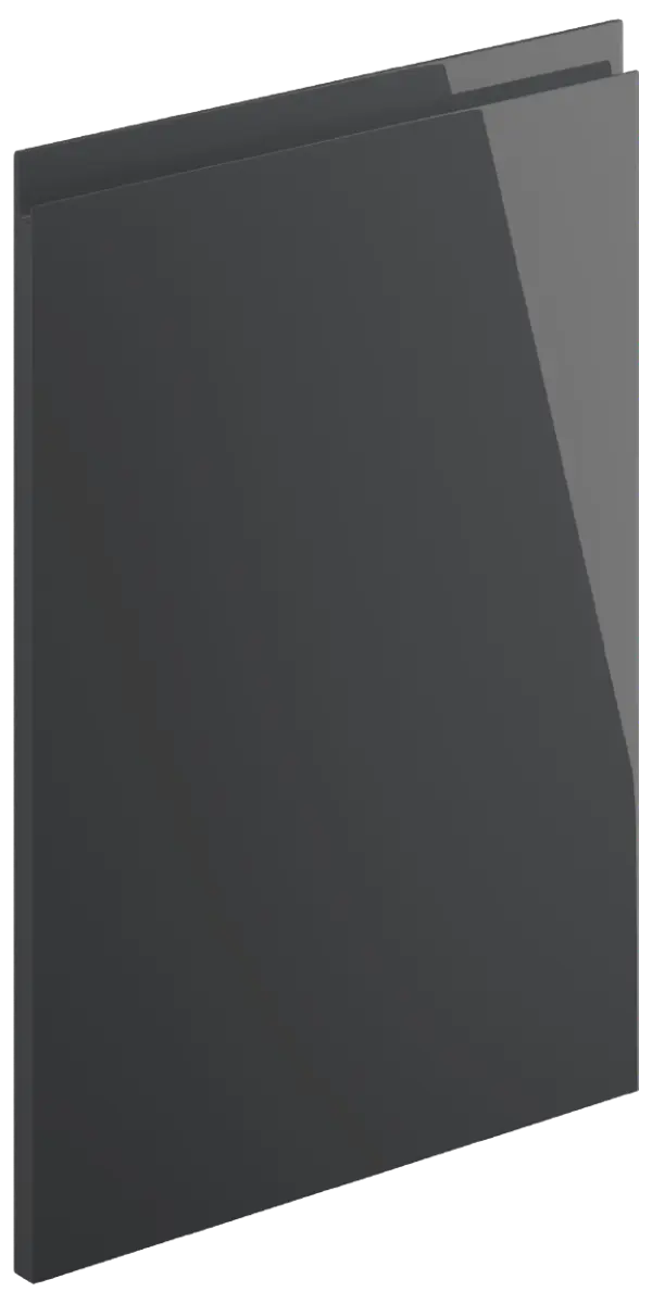 PureLine J-Pull Handleless High Gloss Kitchen Cabinet Door