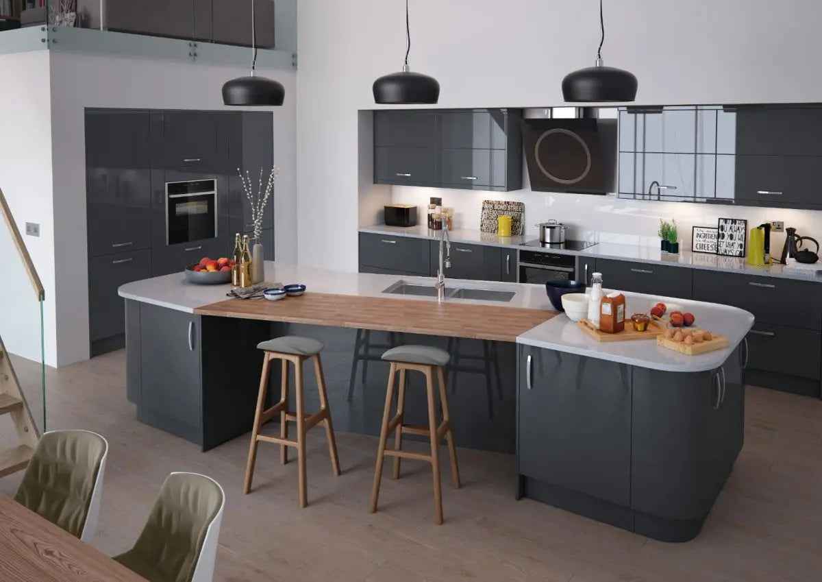 Linea Gloss Kitchen Door